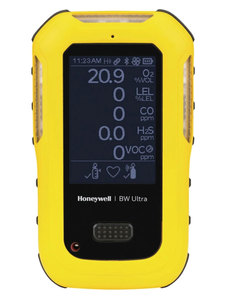 Détecteur de gaz 5-en-1 BW Ultra (O2, LEL, H2S, CO, COV) - Product Image 1