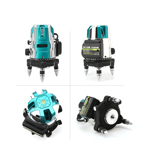 Láser <span class=keywords><strong>de</strong></span> nivelación con trípode, dispositivo rotativo <span class=keywords><strong>de</strong></span> 5 líneas con línea cruzada - Product Image 2