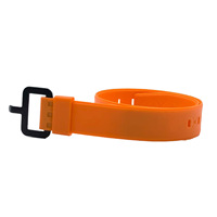 Sangles Réutilisables pour Vélo, Moto, Ski, Équipement – Sangle à Boucle Multifonctionnelle en TPU/Silicone pour Échelles, Équipement de Ski, Bagages et Cargaison