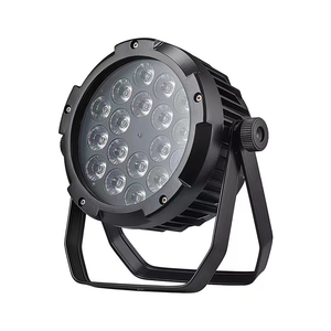 Portable 180W RGBW Full Color LED Par Light Soluciones de iluminación láser para DJ Stage Concerts Nightclubs Azul Rojo Blanco Amarillo - Product Image 1