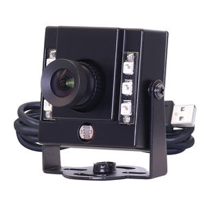 3306 1080P AR0234 3mm 95 grados IR850 obturador global de Color sin distorsión 120fps USB <span class=keywords><strong>Mini</strong></span> cámara de visión nocturna infrarroja - Product Image 1