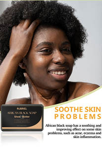 สบู่ดำแอฟริกันออร์แกนิค ชีอาบัตเตอร์ บำรุงผิวล้ำลึก ขนาด 100 กรัม ลดราคาพิเศษ - Product Image 6