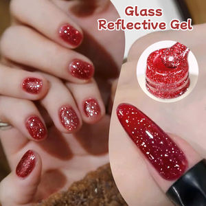 UR SUGAR 15ml Gel <span class=keywords><strong>de</strong></span> Uñas con Brillo <span class=keywords><strong>de</strong></span> Diamante Triturado Efecto Disco, Gel <span class=keywords><strong>de</strong></span> Purpurina <span class=keywords><strong>de</strong></span> Cristal Personalizable con Logo para Arte <span class=keywords><strong>de</strong></span> Uñas - Product Image 4