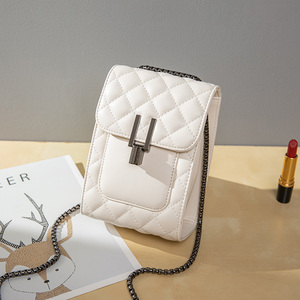 MIYIN Women Hand <strong>Bags</strong> 2025 Lingge Chain Small Ladies <strong>Mobile</strong> Phone <strong>Bag</strong> Purses and Handbags Women Mini Shoulder Cross Body <strong>Bag</strong> - Product Image 4