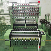 Zhengtai — machine à aiguilles Double couche de tissu étroit, élastique ou Non élastique, tissage à domicile, 12/25