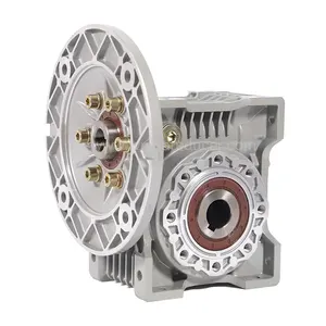 Worm Gear Gearbox Reducer New Design Special Style RV Series Worm Reducer Gearbox RV Speed Worm Gear Reducer Worm Gearbox Ratio From 7.5 To 100