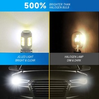 JG Nouveau 24V T10 W5W LED Super Puissant 12V 24V Camion Lumière Intérieure de Dôme Plaque d'Immatriculation Lampe Canbus Sans Erreur Puissant Feu de Stationnement