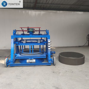 Mesin Pembentuk Cincin Semen Beton yang Banyak Digunakan, Mesin Pembentuk Sumur Drainase - Product Image 3