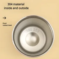 Tasse à café Ice American Acier inoxydable Double couche Aspirateur Eau de voiture portable de grande valeur