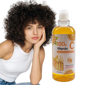 Sérum à la vitamine C entièrement naturel, arbutine, niacinamide, éclaircissant pour le visage et le corps, hydratant, resserrant les pores, utilisation à domicile, réduction - Product Image 2