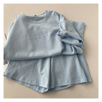 Short de jogging pour femme, vêtement décontracté, sur mesure, ensemble court et de couleur unie, pour l'été