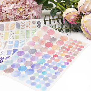 Factory Custom Printing Kiss Cut Vinyl Waterproof Sticker <b>Sheet</b> - Product Image 3