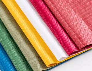 Wholesale Custom PP Woven Polypropylene <b>Bags</b> 25kg 50kg Coated for Flour <b>Rice</b> Fertilizer Feed Packing - Product Image 5