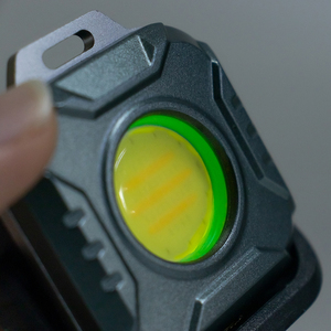 Lampe <span class=keywords><strong>de</strong></span> travail multifonctionnelle COB LED super lumineuse pour le camping, mini lampe torche portable à clé, rechargeable, magnétique - Product Image 6