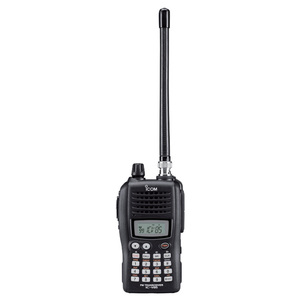 Radio émetteur-récepteur FM portable VHF professionnel 7W IC V85 IC-V85 - Product Image 1