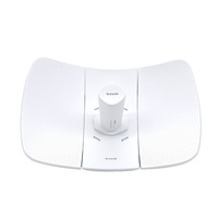 Enrutador CPE para exteriores Tenda O8, rango de 20km, 5GHz, 23dBi, 11ac, para vigilancia CCTV y transmisión de datos
