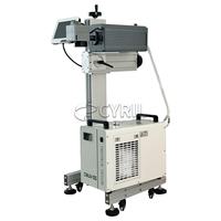 Système de marquage laser industriel pour les bouchons, gravure automatique de la date d'expiration, rentable