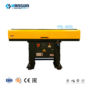 Machine à tourner CNC HANSUN à haute stabilité et haute efficacité, avec alimentateur automatique à bain d'huile pour barres longues - Product Image 1