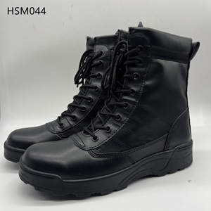 LXG, fabrication en usine, prix bas, bottes tactiques d'aventure dans le désert du Gobi, couture, semelle en caoutchouc, bottes de combat à la cheville, <span class=keywords><strong>sable</strong></span>/noir, HSM044 - Product Image 5