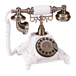 Libro de Mensajes con Grabador de Voz Estilo Vintage, Libro de Visitas de Audio para Bodas, Libro de Visitas Telefónico para Bodas, Cumpleaños y Fiestas - Product Image 1