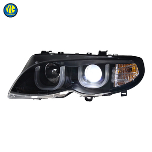 Lente <span class=keywords><strong>de</strong></span> Faro YU GUANG para <span class=keywords><strong>BMW</strong></span> Serie 3 <span class=keywords><strong>E46</strong></span> 2001 2004, Repuestos <span class=keywords><strong>de</strong></span> Automóvil, Actualización <span class=keywords><strong>de</strong></span> Luces Delanteras <span class=keywords><strong>E46</strong></span>, <span class=keywords><strong>Faros</strong></span> <span class=keywords><strong>Ojos</strong></span> <span class=keywords><strong>de</strong></span> Ángel - Product Image 2
