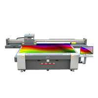 Locor UV2513 2.5x1.3m grande imprimante à plat mousse/acrylique/métal/imprimante à panneau PVC
