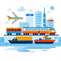 Meilleur transport aérien express professionnel, expédition maritime de Chine vers l'Europe, l'Allemagne, la France et l'Espagne.