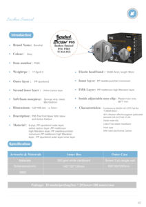 NIOSH masker <span class=keywords><strong>Respirator</strong></span> wajah setengah, disetujui sekali pakai <span class=keywords><strong>P95</strong></span> katup debu pola datar PM2.5 P385 - Product Image 5