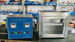 FMVSS 302 ISO 3795 <strong>Integration</strong> <strong>Type</strong> Flammability Test Chamber Vertical Flammability Tester Flammability <strong>Testing</strong> Chamber - Product Image 4