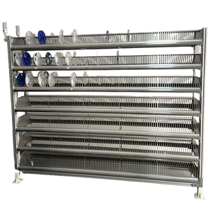 Nieuwe SMT intelligente 5-laags roestvrijstalen elektronische materiaalrek, slim rek met verlichting en ESD-bescherming voor SMD - Product Image 4