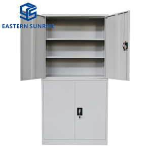 ตู้เก็บเอกสารเหล็กแบบแข็งแรงทนทานทันสมัย ประตูบานสวิง สำหรับใส่แฟ้มเอกสารห<span class=keywords><strong>ล</strong></span>ายแบบ ตู้โ<span class=keywords><strong>ล</strong></span>หะ - Product Image 3