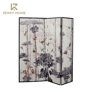 Shabby Chic French <span class=keywords><strong>Country</strong></span> Divisor de ambientes de madera Elegante estilo contemporáneo Impreso Técnica de arte - Product Image 6
