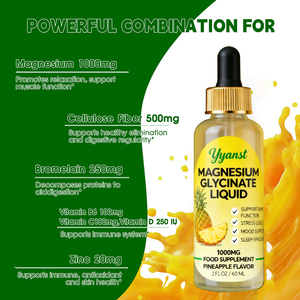 Oem/odm แมกนีเซียมซิเตรตลดพร้อมโบรมีเลนสนับสนุนการย่อยอาหารและหัวใจสุขภาพส่งเสริมอารมณ์และจิตใจที่ลดลง - Product Image 4