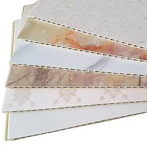 Steinwand paneel Innendekoration Wand verkleidung platten Moderne PVC-Deckenplatten Wasserdichte Tapete Fabrik preis Hotel 3D