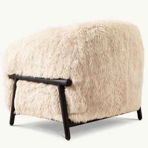 Fauteuil individuel créatif <span class=keywords><strong>avec</strong></span> accoudoirs, fauteuil <span class=keywords><strong>de</strong></span> luxe léger populaire pour <span class=keywords><strong>salon</strong></span>, fauteuil moelleux simple pour <span class=keywords><strong>salon</strong></span> - Product Image 2