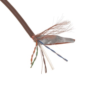 <span class=keywords><strong>Cable</strong></span> Ethernet Cat6 para Interiores <span class=keywords><strong>UTP</strong></span> FTP SFTP, Caja <span class=keywords><strong>de</strong></span> 305m, 23AWG, Cobre Sólido, Revestimiento <span class=keywords><strong>de</strong></span> PVC, <span class=keywords><strong>Cable</strong></span> LAN EIA/TIA, Venta al Por Mayor <span class=keywords><strong>de</strong></span> Fábrica OEM - Product Image 6