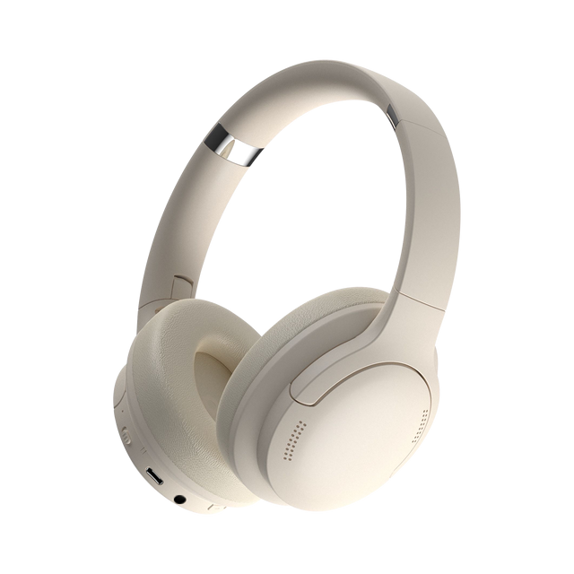 Over-Ear Gaming Headphones Active Noise Cancelling Sport Headset with BT 5.0 Stereo Sound