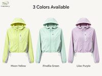 Veste de randonnée respirante pour femme UPF50, à séchage rapide, légère, avec fermeture éclair bidirectionnelle, pour la randonnée et le camping en plein air, OEM