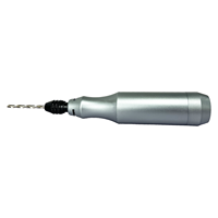 Mini-meuleuse électrique Kaqi Tools TS-21205 à vitesse variable 9500 tr/min, adaptateur secteur 12 V, mandrin 1/8 pouce, multi-usages