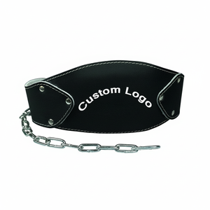 2024 nouveauté personnalisé Fitness Dip ceintures d'haltérophilie pour la formation ceintures d'haltérophilie réglables - Product Image 1