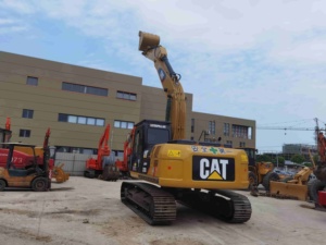 รถขุดตีนตะขาบ Caterpillar 320DL มือสองจากโรงงานโดยตรง สภาพดีเยี่ยม รถขุดไฮดรอลิก CAT 320 DL มือสองสำหรับขาย - Product Image 2
