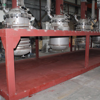Réservoir de mélange de chauffage électrique de réacteur de saponification de savon avec le réacteur d'agitation d'audition pour la poudre adhésive de fonte chaude de Tup
