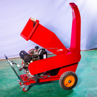 Broyeur de bois 15 CV PTO, broyeur de bois à vendre, broyeurs électriques pour le bois