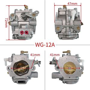 Sản phẩm chất lượng cao Walbro Bộ chế hòa khí CN; Fuj WG-12A là thích hợp cho STIHL ms880 088 084 1124-120-0609 Máy cắt cỏ Bộ chế hòa khí - Product Image 6