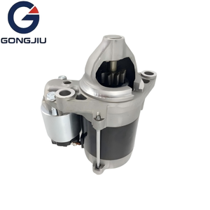 Moteur de démarrage électrique durable 12V 10 dents 0,6 kW de puissance 31200Z6L003 428000-6410 pour <span class=keywords><strong>tondeuse</strong></span> à gazon bicylindre - Product Image 1