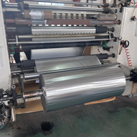 Ruban adhésif en aluminium auto-adhésif T-f3004wl pour conduit d'échappement, 50 mm x 25 m, étanche, résistant à la chaleur et ignifuge pour système CVC