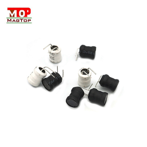 Nhà máy sản xuất Ferrite Drum <span class=keywords><strong>Core</strong></span> 1.5h Choke i-hình cuộn cảm 2 Pin - Product Image 6