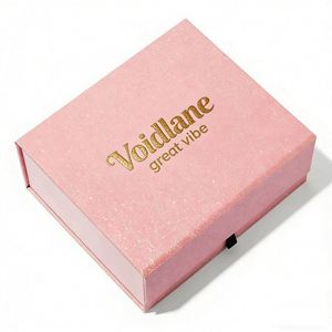 Caja de Regalo de Papel Plegable con Cierre Magnético y Cinta para una Presentación Económica y Elegante - Product Image 2