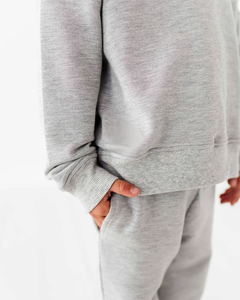 Chất Lượng Tốt Số Lượng Lớn Quần Áo Bán Buôn Unisex Hoodie Set Tùy Chỉnh Thêu In Logo Quần Bó Sát Và Áo Đặt Jogger Set - Product Image 5