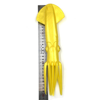 Leurre de pêche à la traîne en PVC souple de 30 cm pour eau salée
